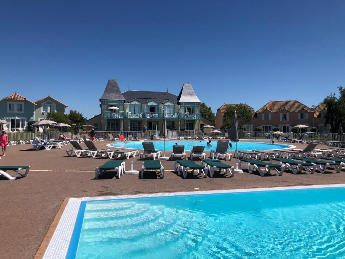 Maison Avec Piscine Talmont-Saint-Hilaire Exteriér fotografie