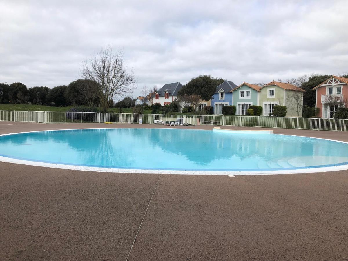 Maison Avec Piscine Talmont-Saint-Hilaire Exteriér fotografie